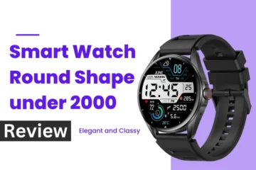 Smart Watch Round Shape under 2000