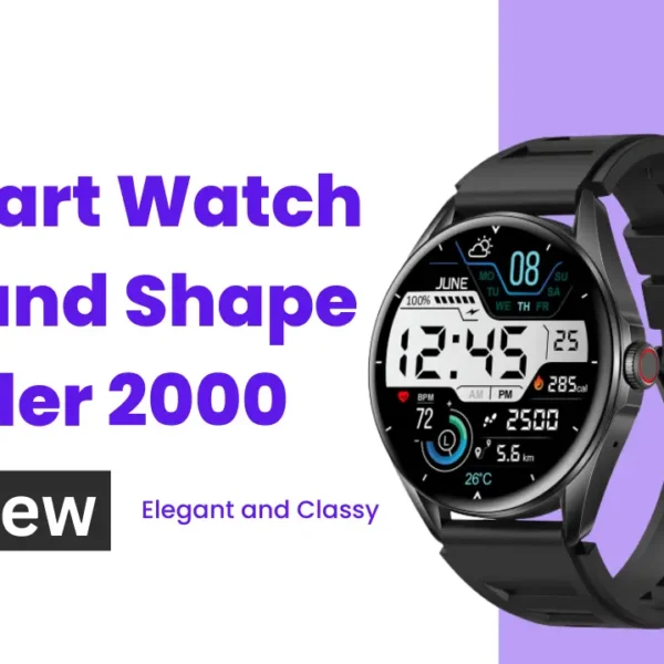 Smart Watch Round Shape under 2000