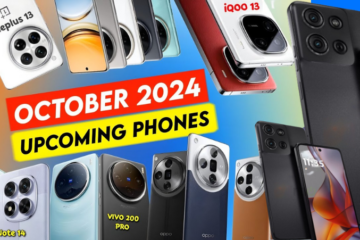 Top Upcoming Smartphone Launches in October 2024